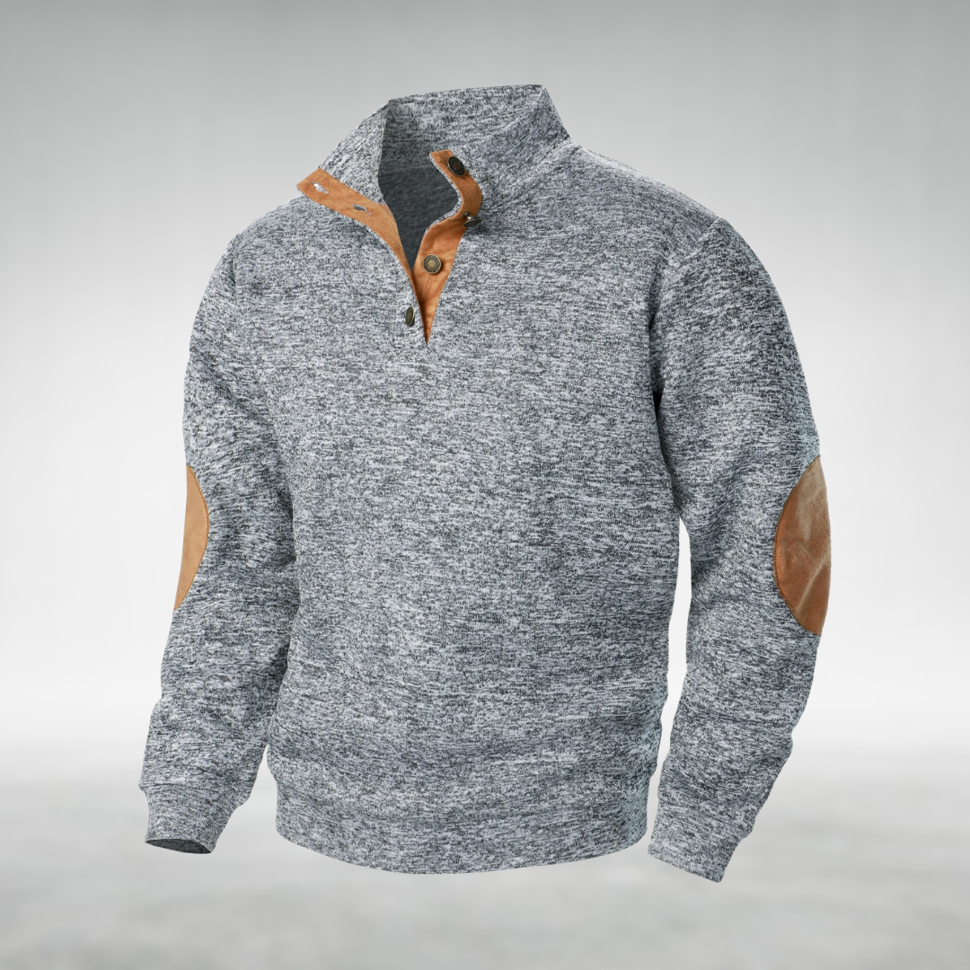 John Comfortable Zip-Up Pullover