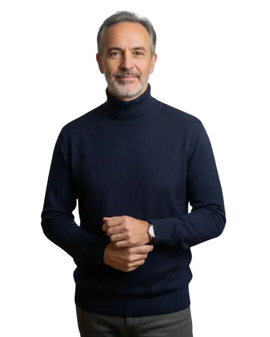 Michael Cashmere Turtleneck
