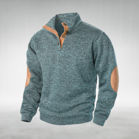 John Comfortable Zip-Up Pullover