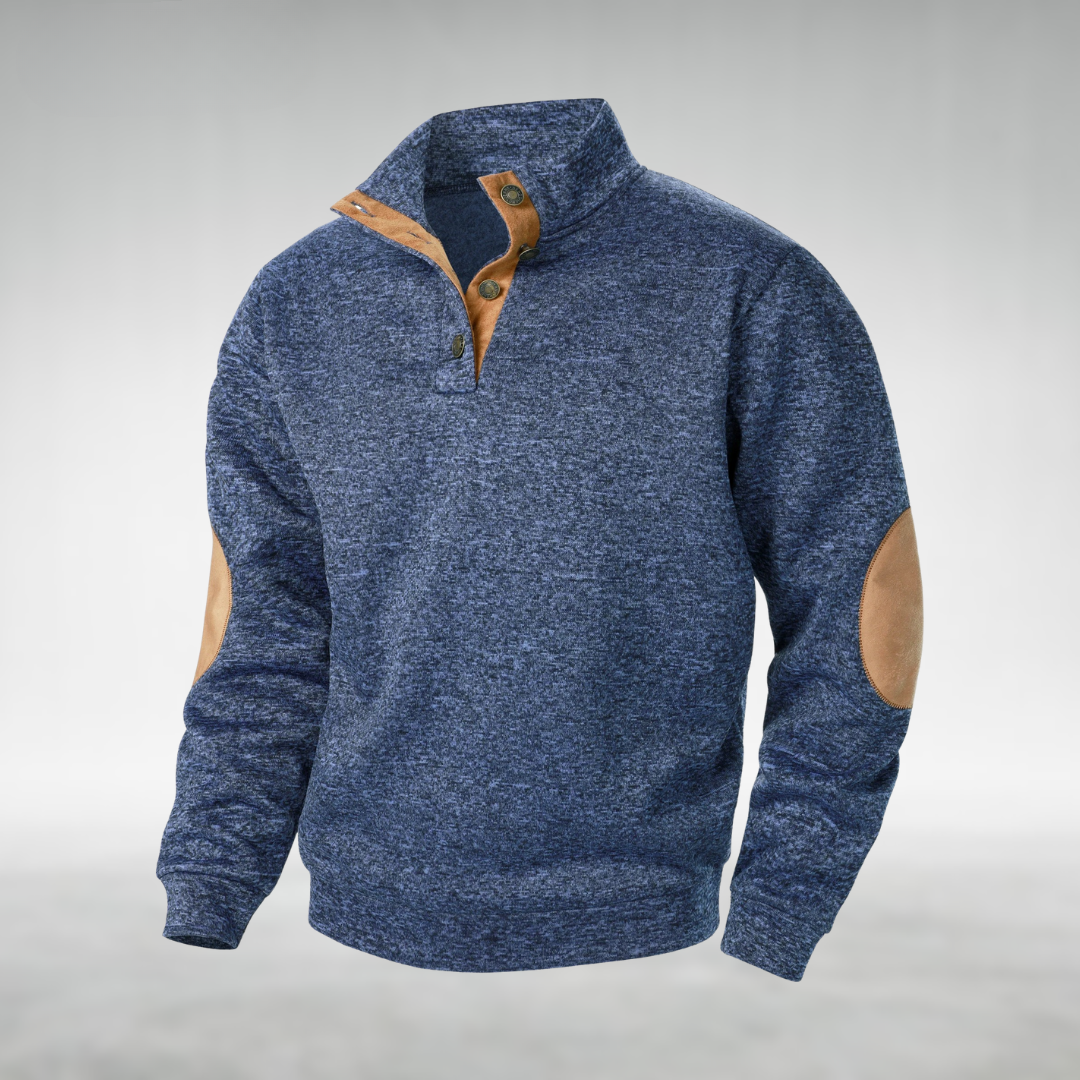 John Comfortable Zip-Up Pullover