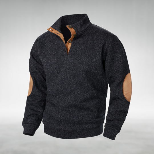 John Comfortable Zip-Up Pullover