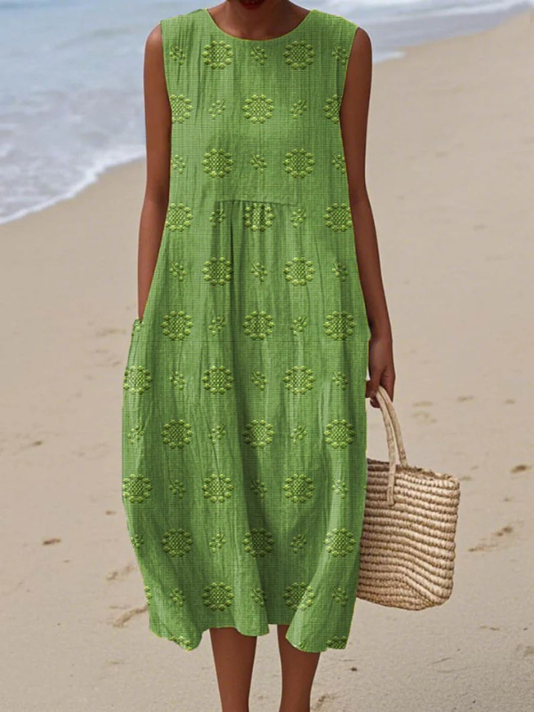 Isla Everyday Breeze Midi Dress