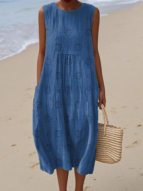 Iva Everyday Summer Midi Dress