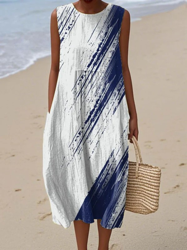 Elena Everyday Elegant Midi Dress