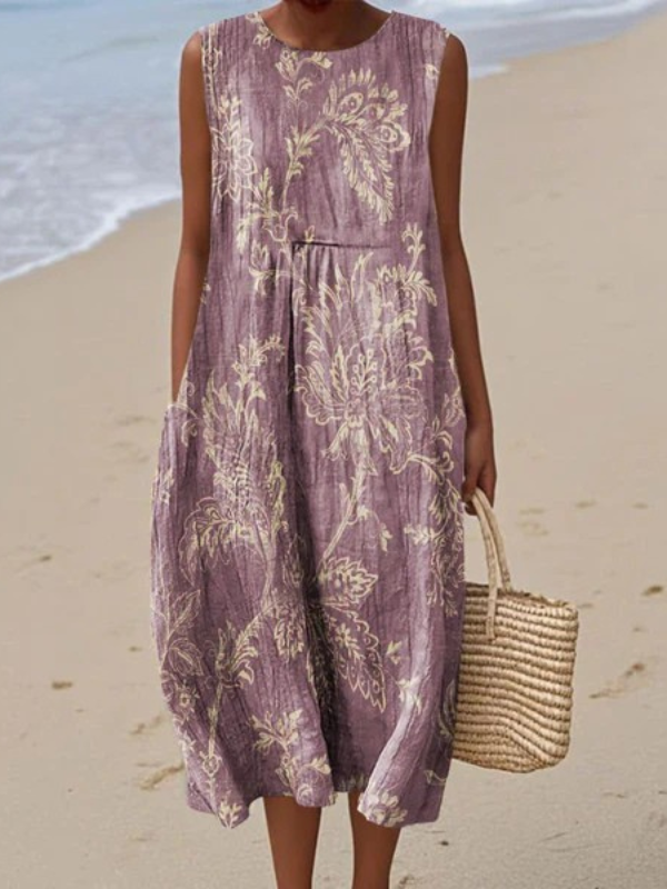 Celine Everyday Summer Midi Dress
