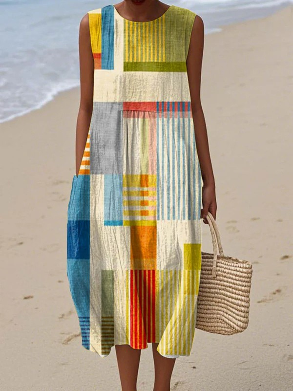 Elra Everyday Midi Dress