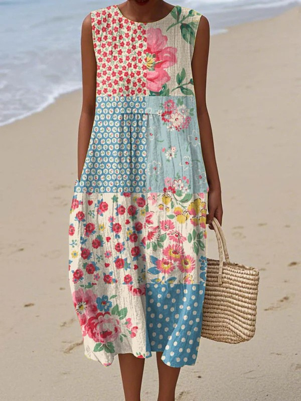 Mira Everyday Midi Dress
