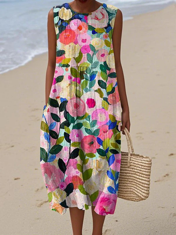 Noa Everyday Midi Dress