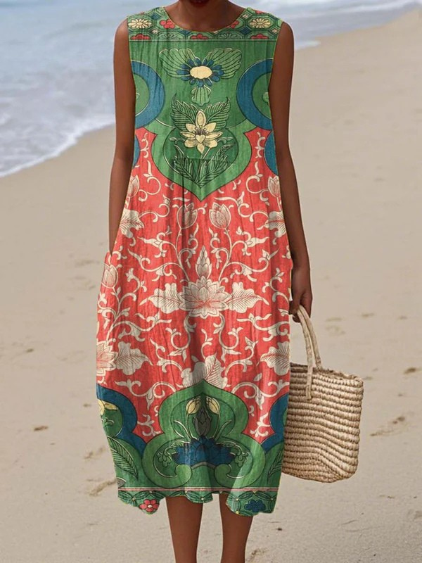 Amara Everyday Midi Dress