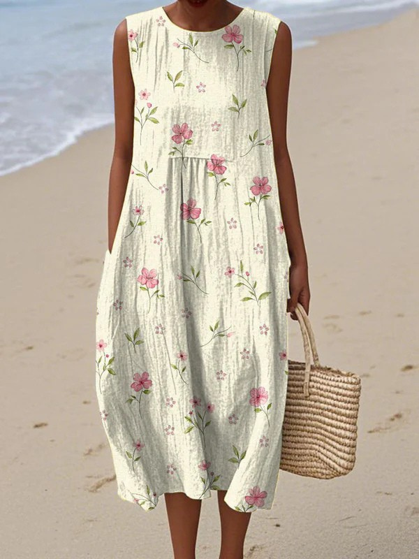 Esme Classic Midi Dress