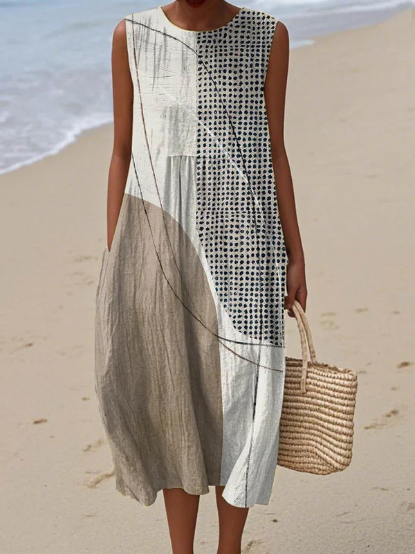 Nova Casual Midi Dress