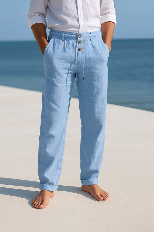 Mark Lightweight Linen Summer Pants