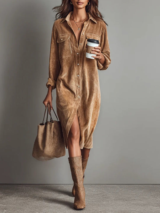 Lesley Modern Dress with Relaxed Fit