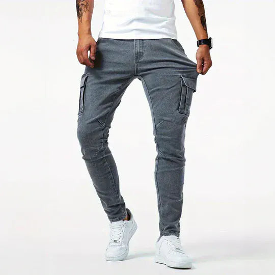 Peter Cargo Denim Jeans