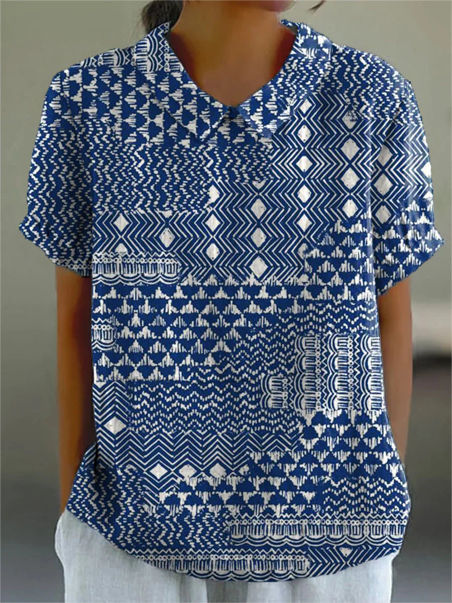 Alyssa Elegant Women's Blouse