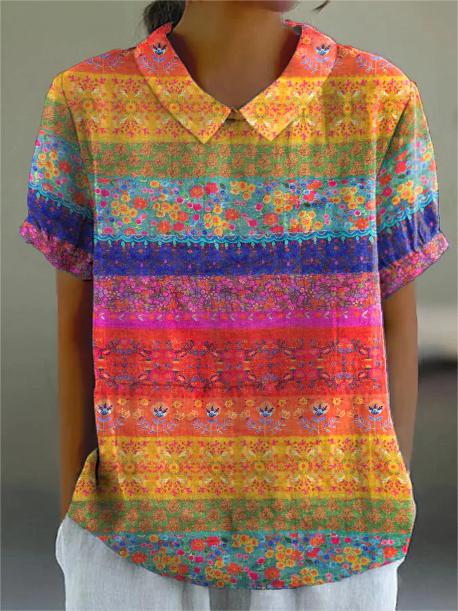 Alicia Elegant Women's Blouse