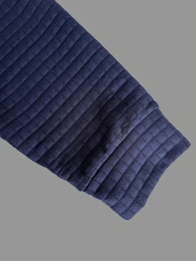 Steven Structured Fabric Polo