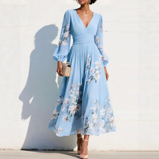 Cathy Floral Midi Dress