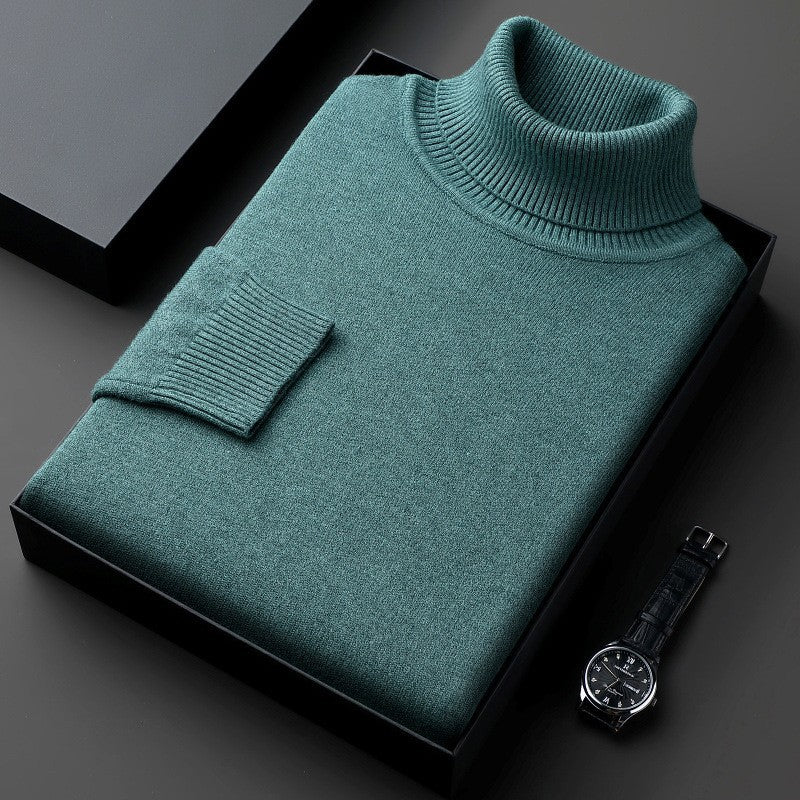 Michael Cashmere Turtleneck