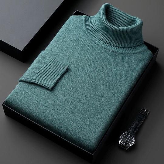 Michael Cashmere Turtleneck
