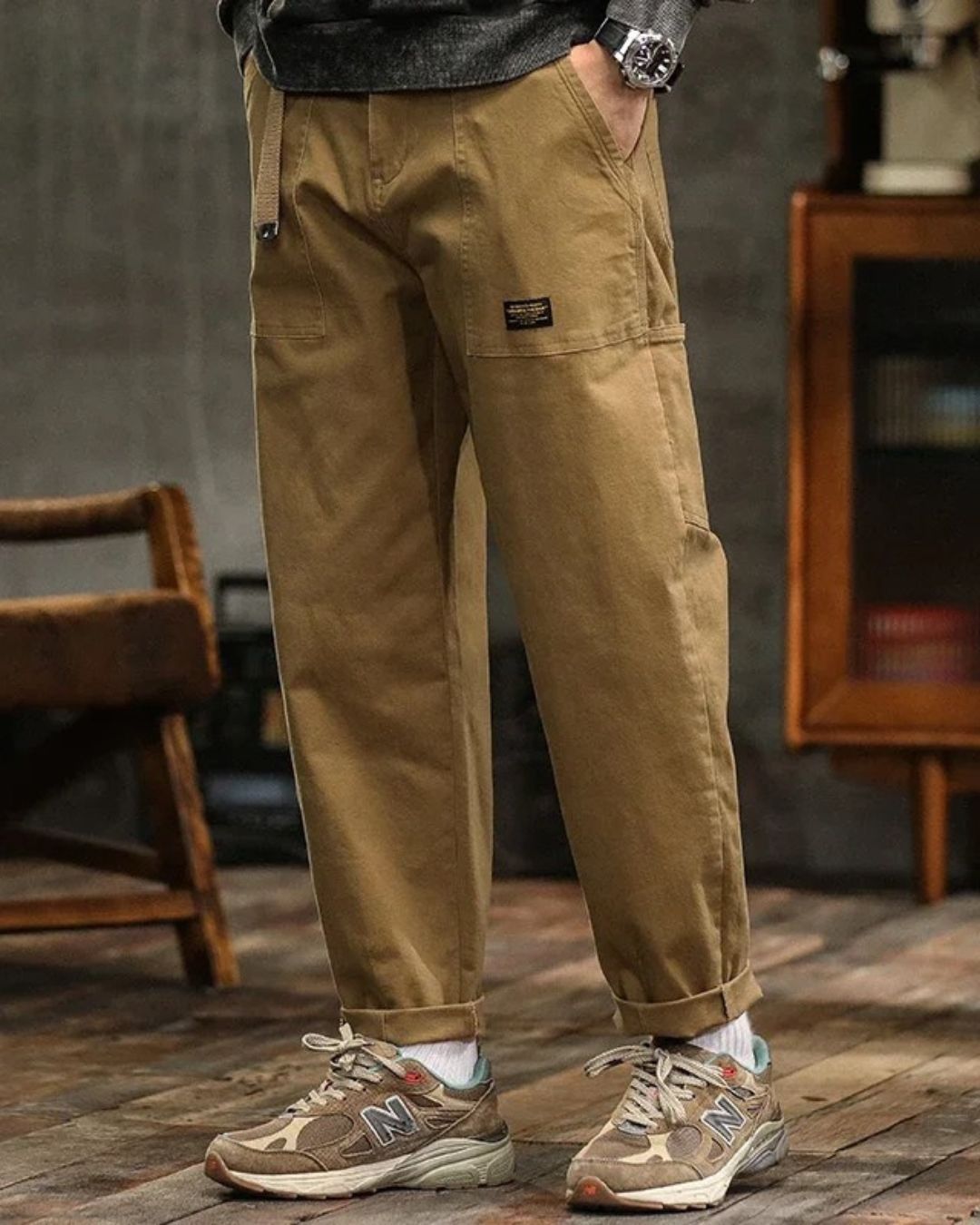 Jacob Vintage Cargo Pants