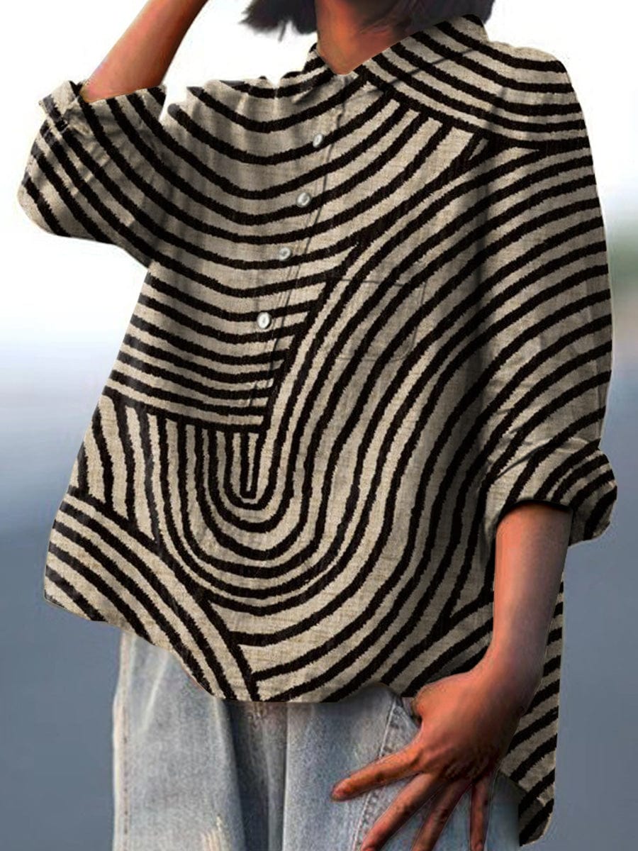 Melina Elegant Summer Blouse