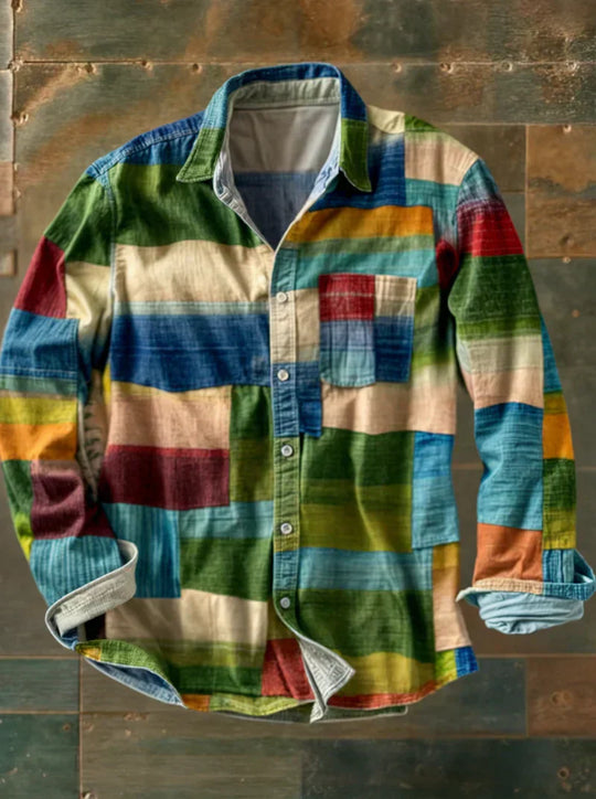 Brian Premium Patchwork Shirt