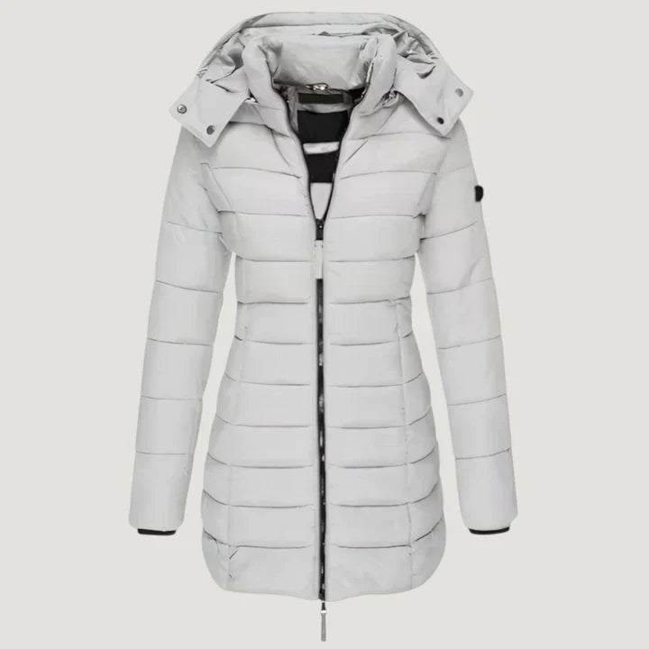 Emma Long Puffer Winter Coat