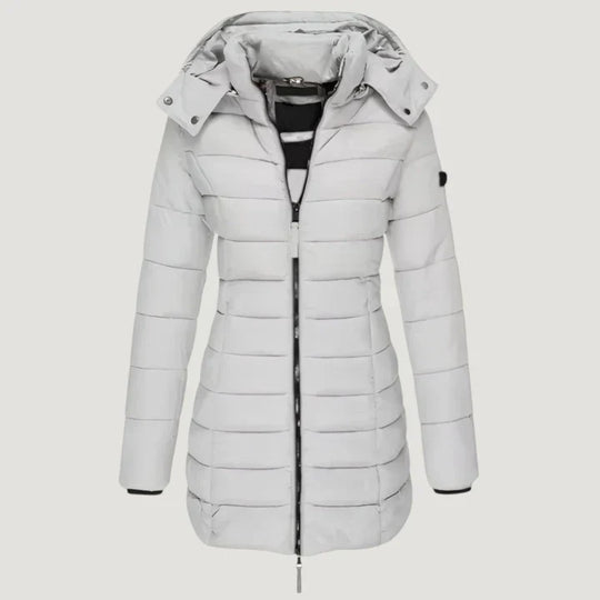 Emma Long Puffer Winter Coat