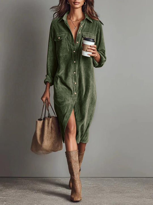 Lesley Modern Dress with Relaxed Fit