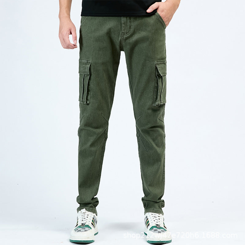Peter Cargo Denim Jeans