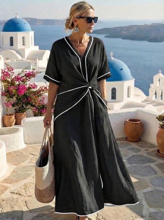 Heather Elegant Summer Dress