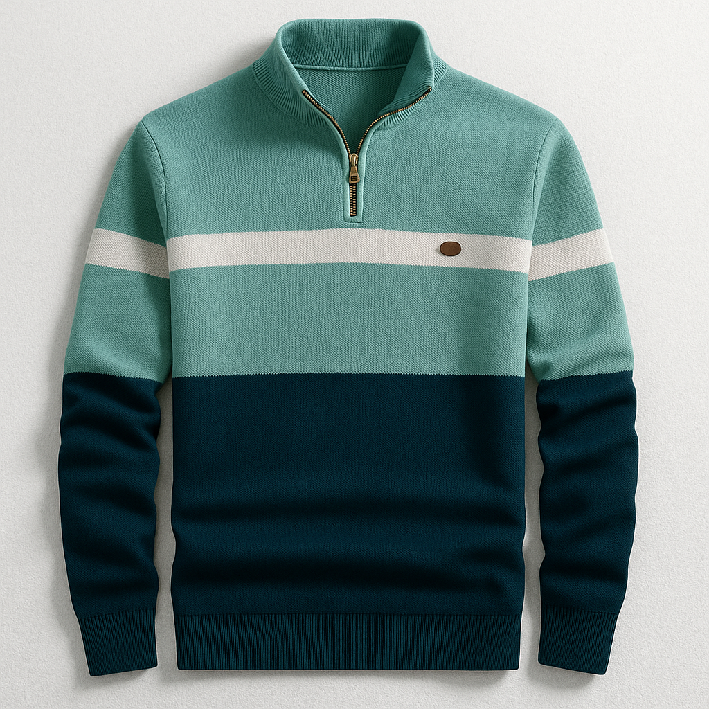 Kenneth Timeless Quarter-Zip Pullover