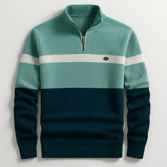 Kenneth Timeless Quarter-Zip Pullover