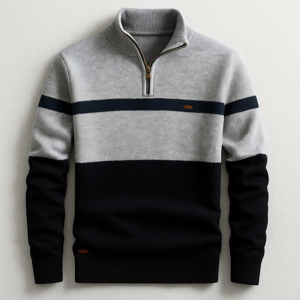 Kenneth Timeless Quarter-Zip Pullover