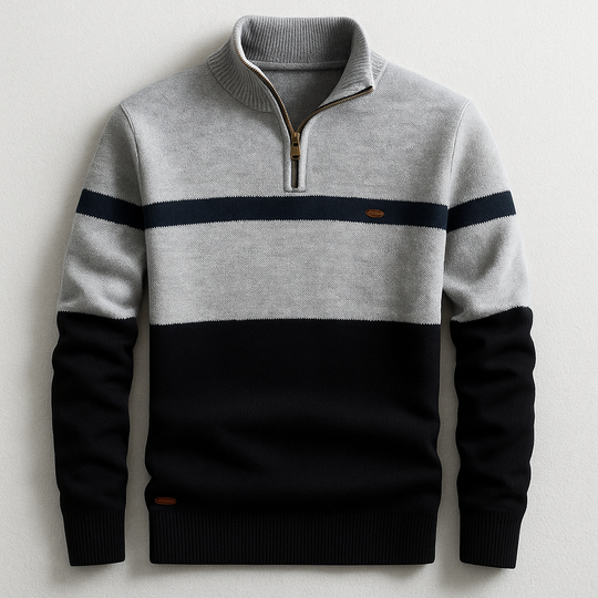 Kenneth Timeless Quarter-Zip Pullover