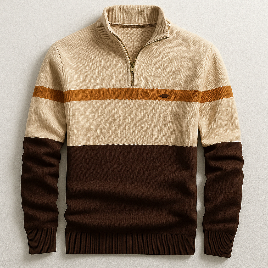 Kenneth Timeless Quarter-Zip Pullover
