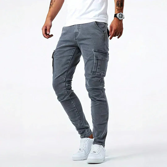 Peter Cargo Denim Jeans