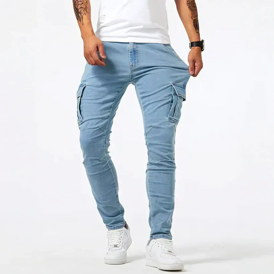 Peter Cargo Denim Jeans