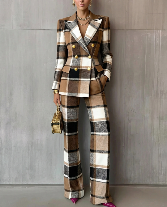 Henrietta Luxe Tailored Suit