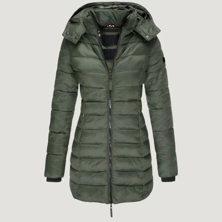 Emma Long Puffer Winter Coat