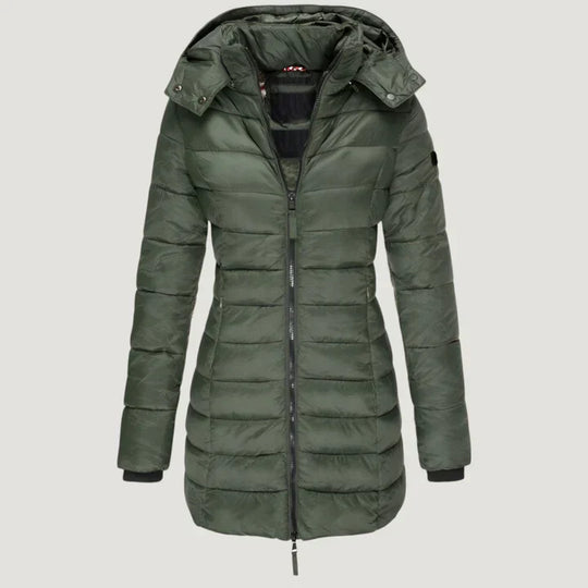Emma Long Puffer Winter Coat
