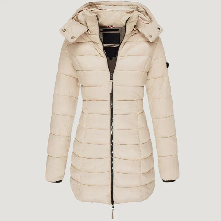 Emma Long Puffer Winter Coat