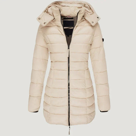 Emma Long Puffer Winter Coat