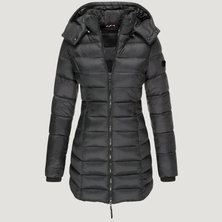 Emma Long Puffer Winter Coat