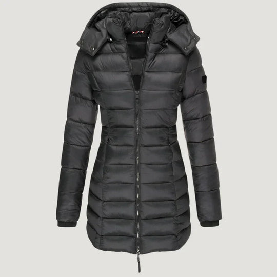 Emma Long Puffer Winter Coat