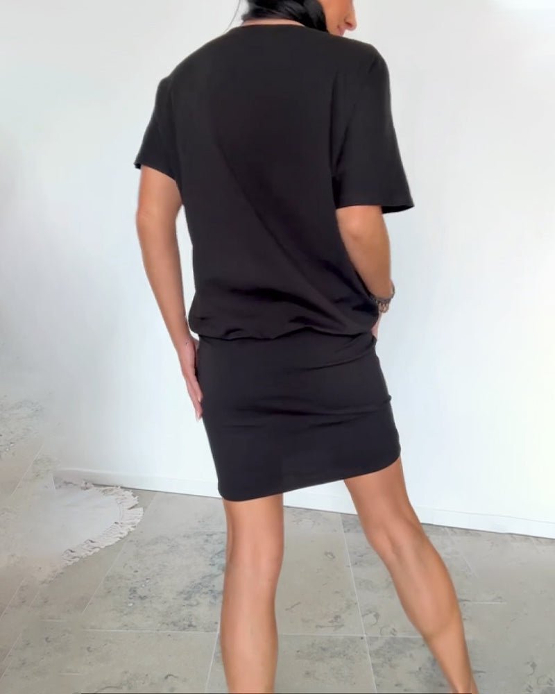 Gloria Comfortable Stretch Dress