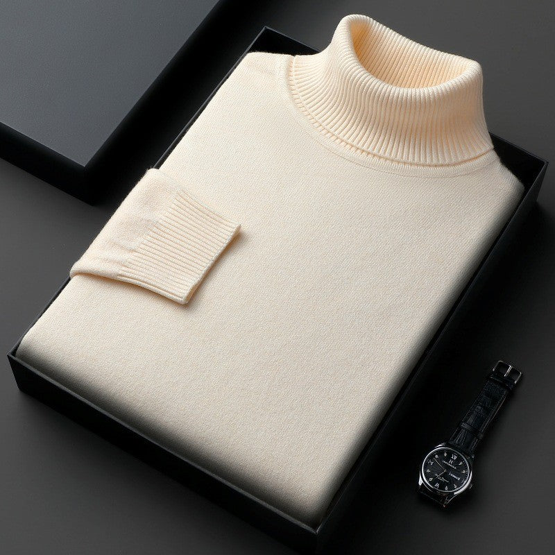 Colin Cashmere Turtleneck Sweater