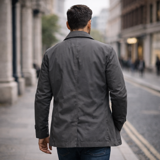 Adrian Stylish Men’s Coat
