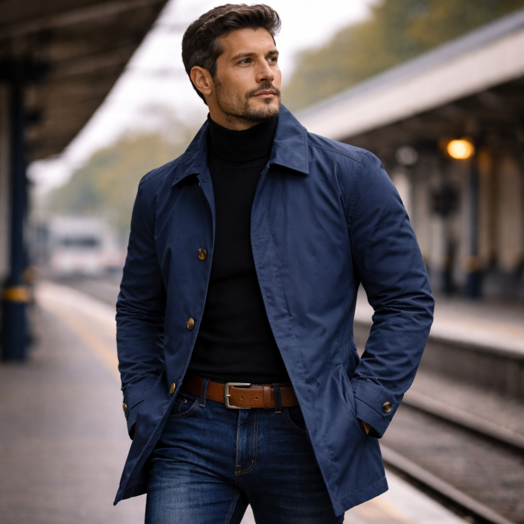 Adrian Stylish Men’s Coat